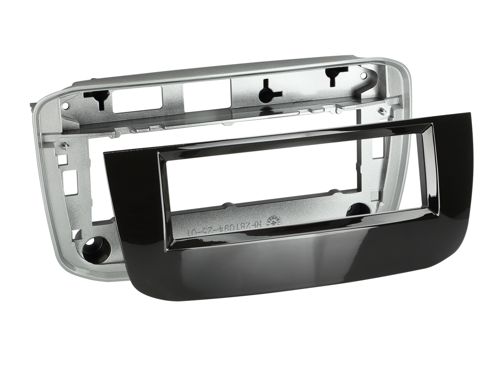 ACV 281094-25 | 1-DIN Inbouwframe | Fiat | Punto / EVO '09-'18 - afbeelding 2