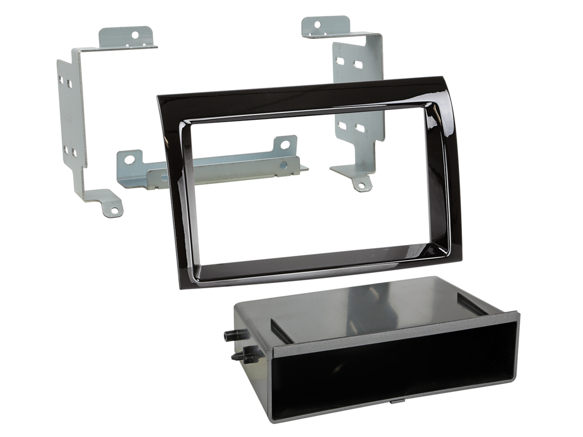 1-DIN Inbouwframe Citroen Fiat Opel Peugeot | Zwart | ACV - AutoSound24 - EN BLOG Deskundig advies van specialisten Veilig bestellen en betalen Gratis ver