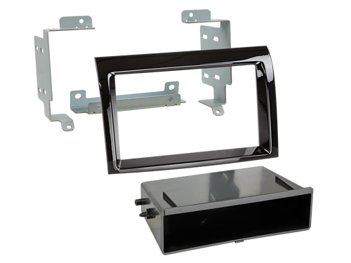 1-DIN Inbouwframe Citroen Fiat Opel Peugeot | Zwart | ACV - AutoSound24 - EN BLOG Deskundig advies van specialisten Veilig bestellen en betalen Gratis ver