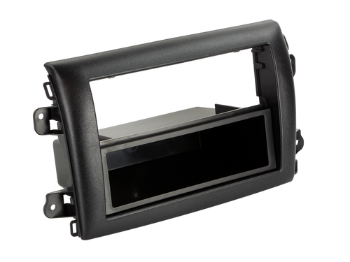 1-DIN Inbouwframe Citroen / Fiat / Peugeot Zwart | ACV - AutoSound24 - EN BLOG Deskundig advies van specialisten Veilig bestellen en betalen Gratis ver