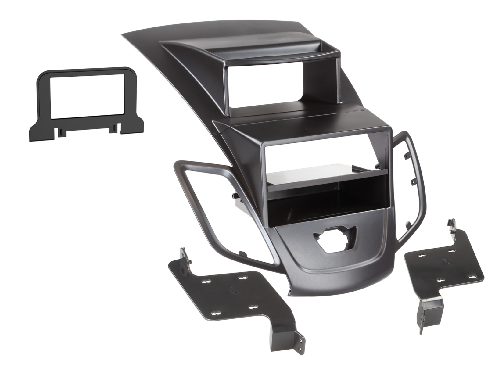ACV 281114-21-1 | 1-DIN Inbouwframe | Ford | Fiesta '08-'17 - ACV