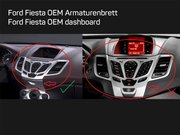 ACV 281114-21-1 | 1-DIN Inbouwframe | Ford | Fiesta '08-'17 - afbeelding 2