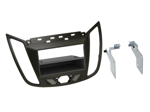 1-DIN Inbouwframe Ford C-MAX / Kuga Donkerbruin | ACV - AutoSound24 - EN BLOG Deskundig advies van specialisten Veilig bestellen en betalen Gratis ver