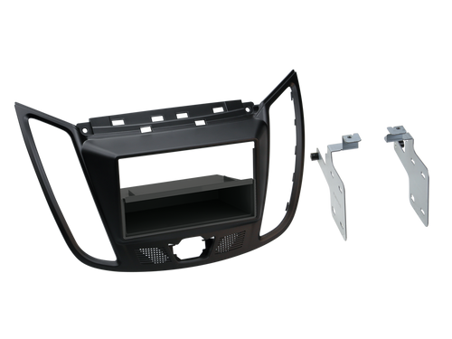1-DIN Inbouwframe Ford C-MAX / Kuga Mat Zwart | ACV - AutoSound24 - EN BLOG Deskundig advies van specialisten Veilig bestellen en betalen Gratis ver