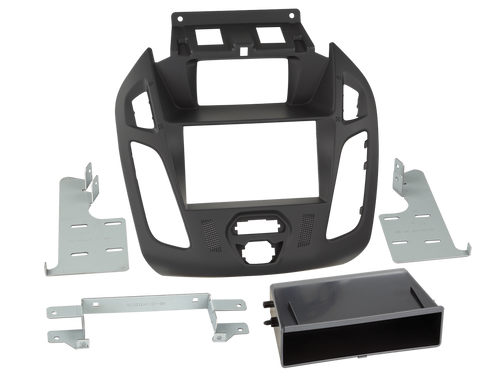 ACV 1-DIN Inbouwframe Ford Connect 2013-2018 Zwart - AutoSound24 - EN BLOG Deskundig advies van specialisten Veilig bestellen en betalen Gratis ver