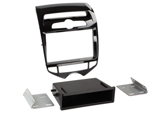 1-DIN Inbouwframe Hyundai ix20 (2010-2019) Piano Zwart | ACV - AutoSound24 - EN BLOG Deskundig advies van specialisten Veilig bestellen en betalen Gratis ver