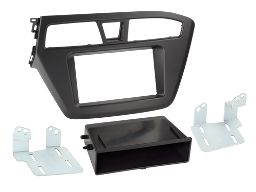ACV 1-DIN Inbouwframe Hyundai i20 (2014-2020) Zwart - AutoSound24 - EN BLOG Deskundig advies van specialisten Veilig bestellen en betalen Gratis ver