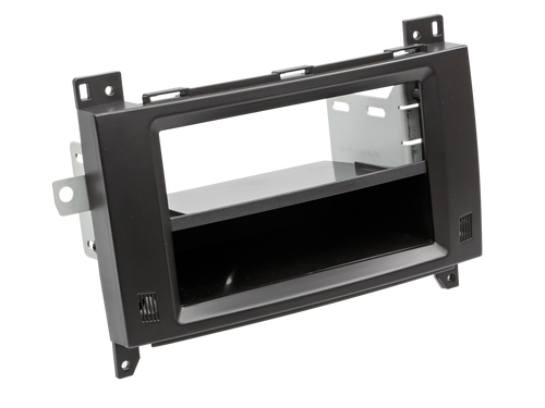 ACV 1-DIN Inbouwframe Mercedes Vito / Viano Zwart - AutoSound24 - EN BLOG Deskundig advies van specialisten Veilig bestellen en betalen Gratis ver
