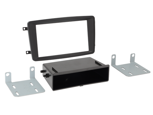 ACV 1-DIN Inbouwframe Mercedes C / CLK / G / Vito / Viano - AutoSound24 - EN BLOG Deskundig advies van specialisten Veilig bestellen en betalen Gratis ver