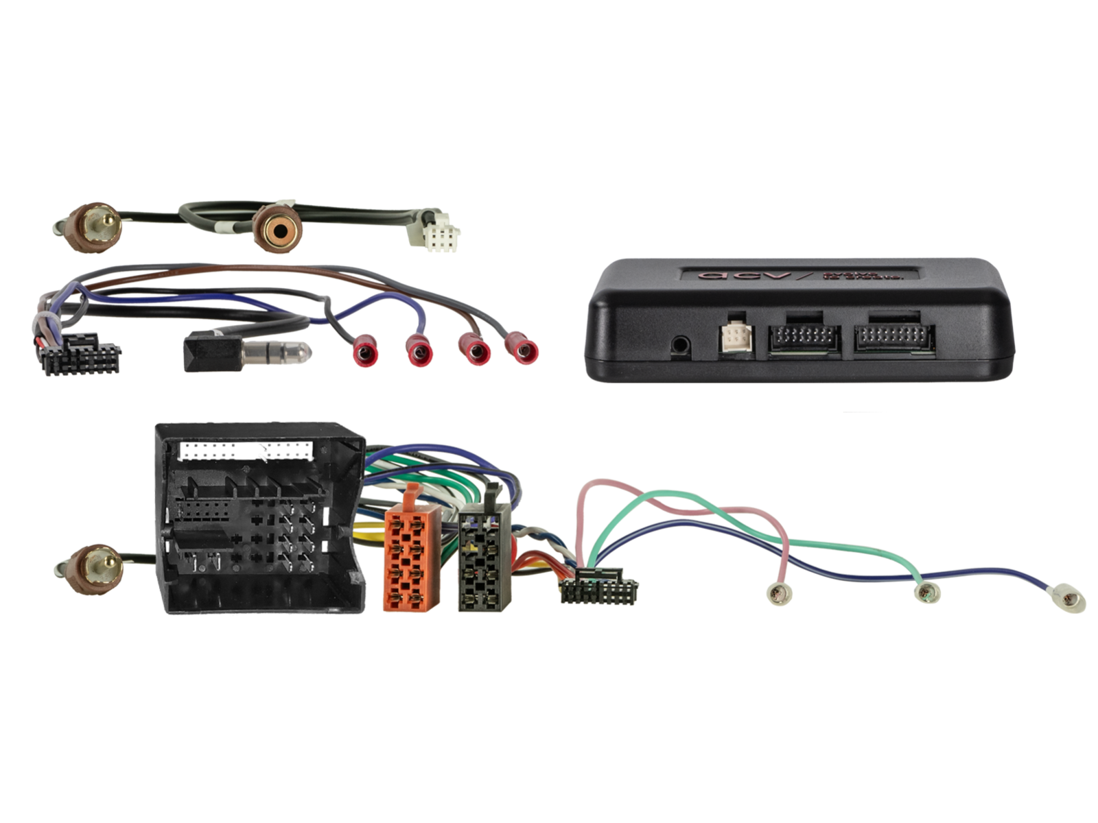 ACV 43xvw03 | Infodapter | Skoda / Volkswagen | 52-Pin Quadlock - ACV