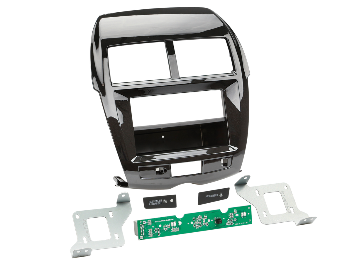 ACV 1-DIN Inbouwframe Citroen C4 Aircross / Peugeot 4008 - AutoSound24 - EN BLOG Deskundig advies van specialisten Veilig bestellen en betalen Gratis ver