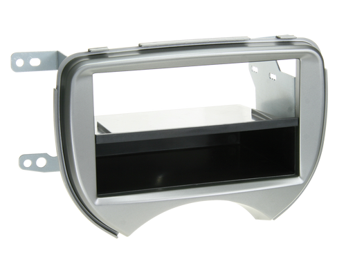 ACV 1-DIN Inbouwframe Nissan Micra 2011-2013 Zilver - AutoSound24 - EN BLOG Deskundig advies van specialisten Veilig bestellen en betalen Gratis ver