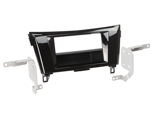 ACV 1-DIN Inbouwframe Nissan Qashqai / X-Trail Zwart - AutoSound24 - EN BLOG Deskundig advies van specialisten Veilig bestellen en betalen Gratis ver