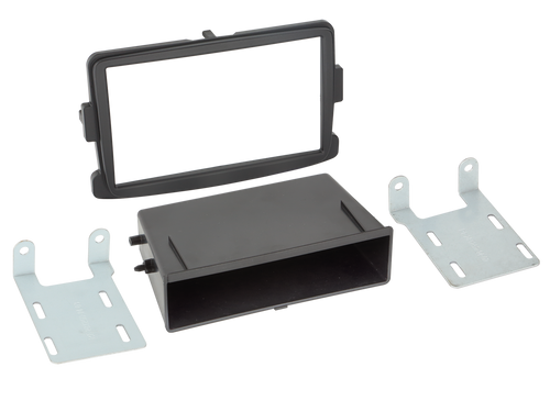 1-DIN Inbouwframe met opbergvak Dacia/Fiat/Nissan/Opel | ACV - AutoSound24 - EN BLOG Deskundig advies van specialisten Veilig bestellen en betalen Gratis ver