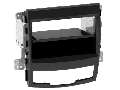 1-DIN Inbouwframe SsangYong Korando 2010-2013 Zwart | ACV - AutoSound24 - EN BLOG Deskundig advies van specialisten Veilig bestellen en betalen Gratis ver