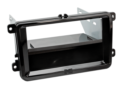 ACV 1-DIN Inbouwframe Seat / Skoda / VW Piano Zwart - AutoSound24 - EN BLOG Deskundig advies van specialisten Veilig bestellen en betalen Gratis ver