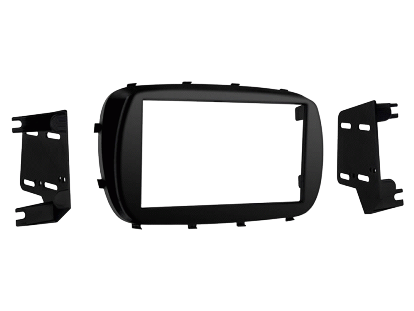 ACV 381094-30 | 2-DIN Inbouwframe | Fiat | 500X 2015-2024 - ACV