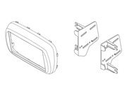 ACV 381094-30 | 2-DIN Inbouwframe | Fiat | 500X 2015-2024 - afbeelding 3