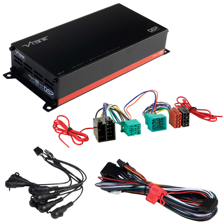 VIBE POWERBOX65.4-8MDSP-V3 + TAK-085 | Plug & Play DSP Versterker | Fiat Ducato 2021-heden - VIBE
