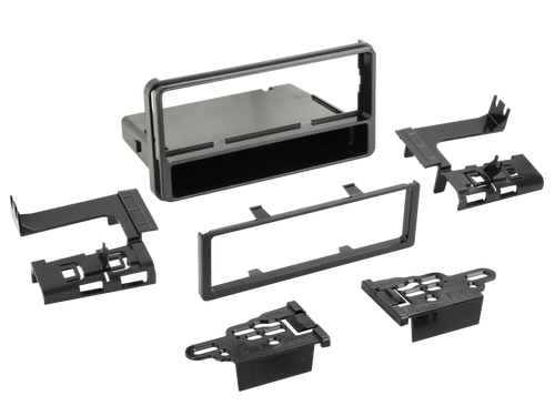 ACV 1-DIN Inbouwframe Toyota Hilux (2005-2011) Zwart - AutoSound24 - EN BLOG Deskundig advies van specialisten Veilig bestellen en betalen Gratis ver