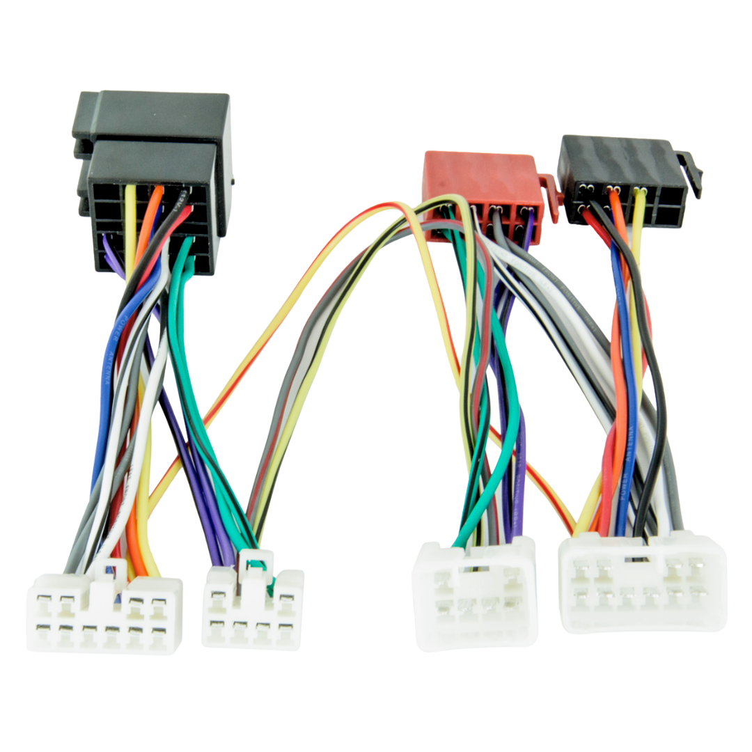 AudioDetail HLAK-060 | High Level Adapter Kabel | o.a. Toyota 1995-2019 | 10 + 6-Pins - afbeelding 2