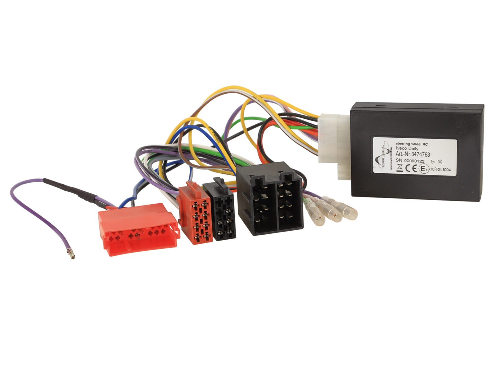 ACV 42b-3474763 | Stuurwielinterface | Multi-merk | ISO / Mini-ISO - ACV