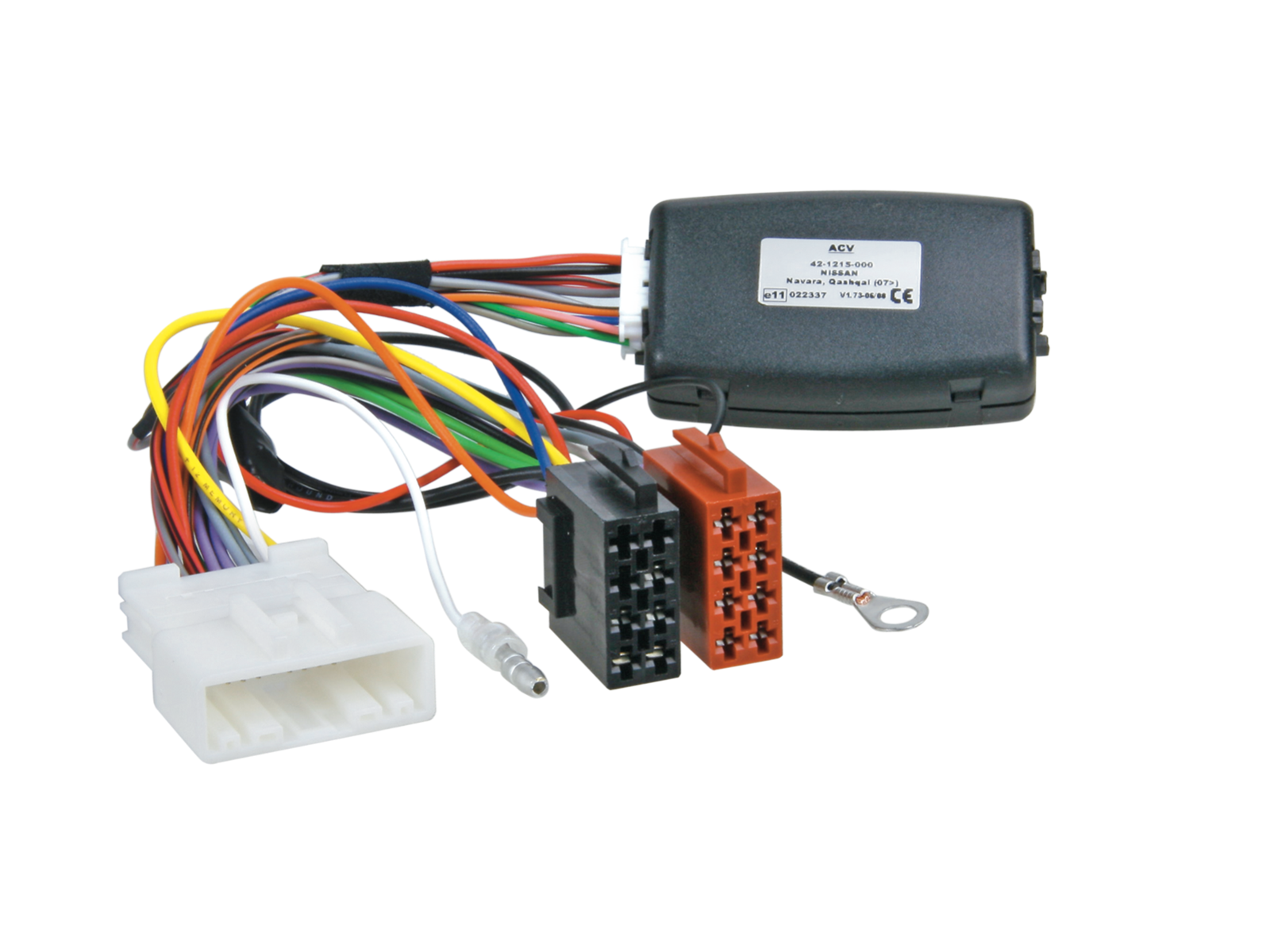 ACV Stuurwielinterface Nissan 20-Pin | 42k-1215-000 - AutoSound24 - EN BLOG Deskundig advies van specialisten Veilig bestellen en betalen Gratis ver