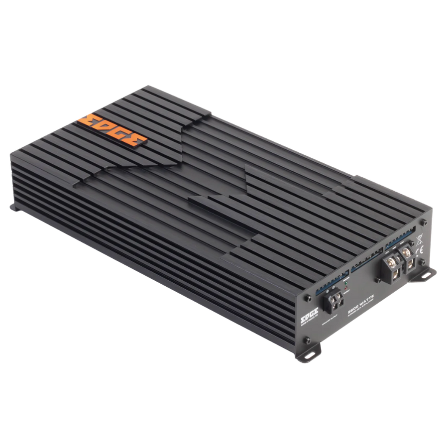 EDGE EDBX1800.1D-E4 | Mono Versterker | 1 x 650/1200/1800 Watt RMS @ 4/2/1 Ω - EDGE