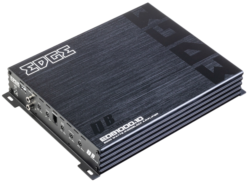 EDGE EDB1000.1D-E4 Monoblock Versterker 1000W RMS - AutoSound24 - EN BLOG Deskundig advies van specialisten Veilig bestellen en betalen Gratis ver