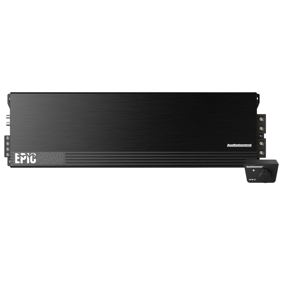 AudioControl EPIC4000 | Mono Versterker | 1 x 1000/2000/4000 Watt RMS @ 4/2/1 Ω - AudioControl