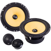 VIBE BLACKAIR6C-V5 + Gratis Dempingspakket + Roller | 16,5cm - 140W RMS @ 4Ω | 2-Weg Set - afbeelding 2