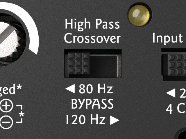 AudioControl All Weather Series ACX-300.4 | 4-Kanaals Versterker | 4 x 50/75 Watt RMS @ 4/2 Ω - afbeelding 9