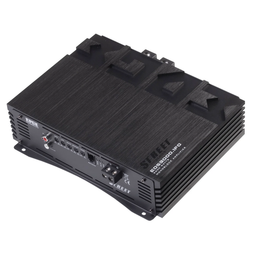 EDGE EDS3000.1FD-E3 | Mono Versterker | 1 x 1100/2050/3300 Watt RMS @ 4/2/1 Ω - EDGE