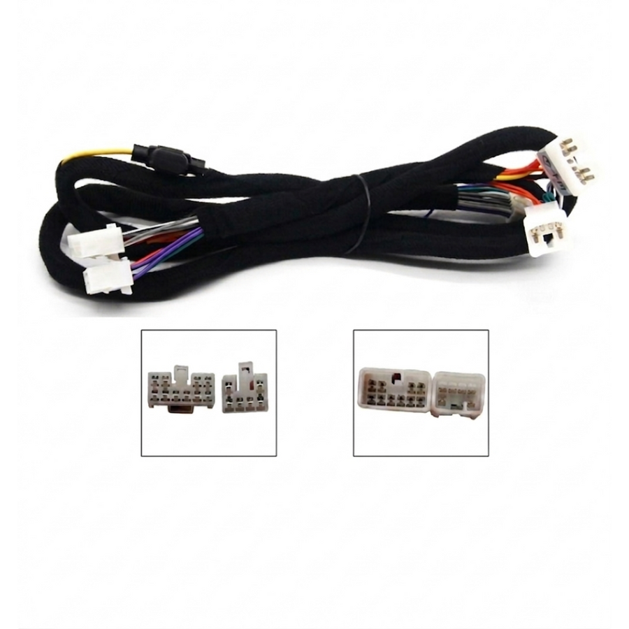 Toyota, Lexus, BYD & Geely - GOLDHORN DSPA 406 Plug & Play DSP-versterker set - GOLDHORN