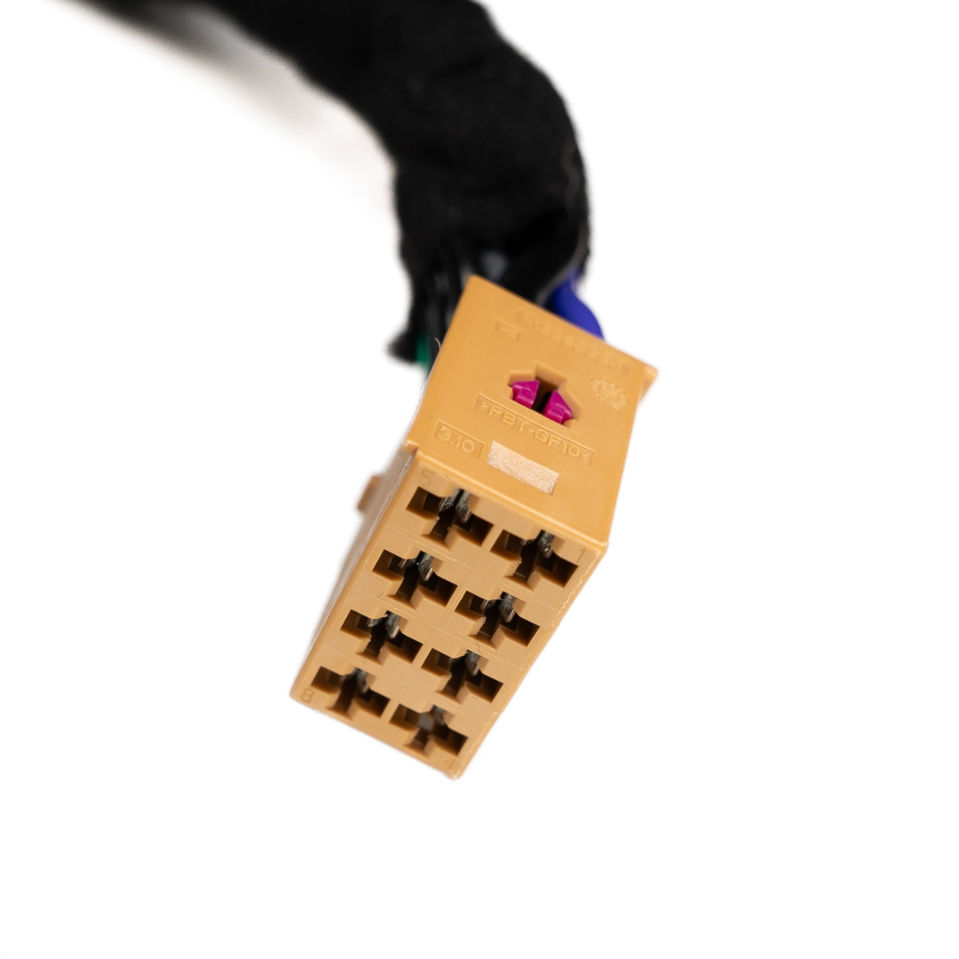 AudioDetail HLAK-005 | High Level Input Aftakking MQS Quadlock naar 4-PIN Molex - afbeelding 4