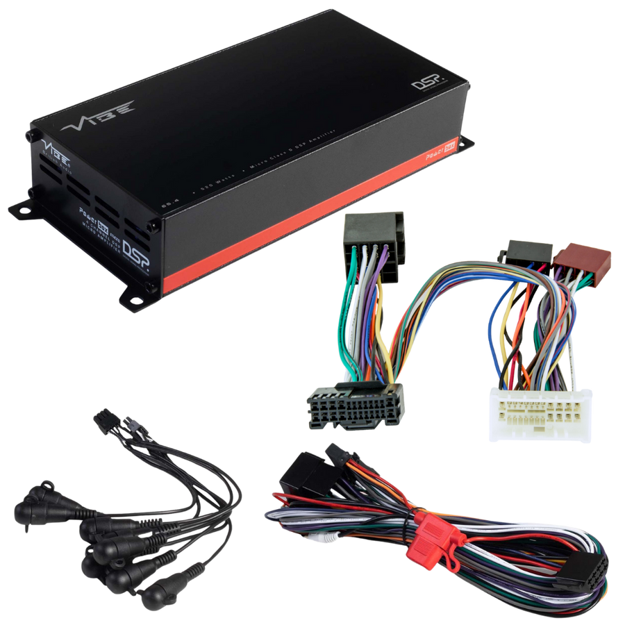 VIBE POWERBOX65.4-8MDSP-V3 DSP Versterker | Hyundai / Kia - AutoSound24 - EN BLOG Deskundig advies van specialisten Veilig bestellen en betalen Gratis ver