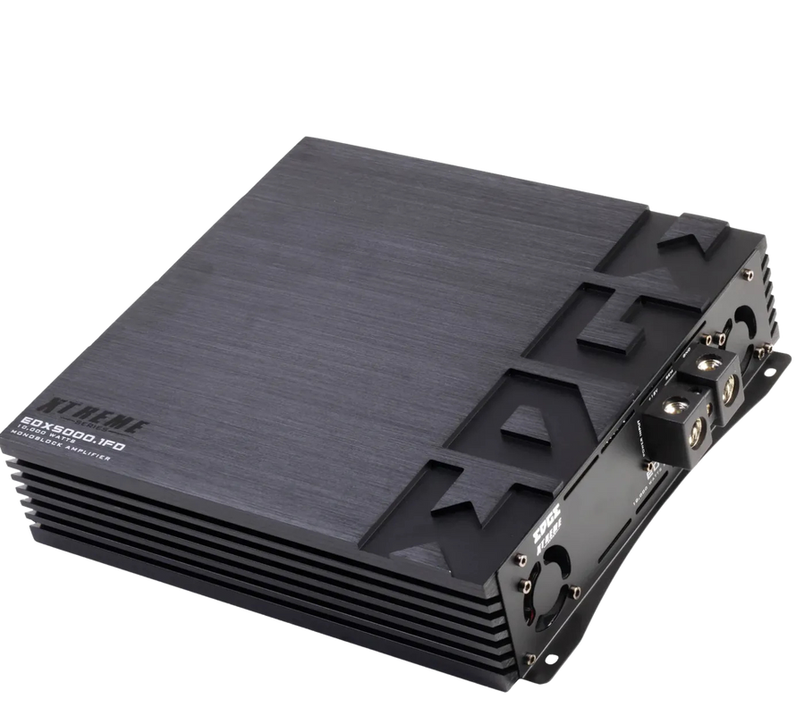 EDGE Xtreme Series EDX5000.1FD-E4 | Mono Versterker | 1 x 1800/2500/5000 Watt RMS @ 4/2/1 Ω - EDGE