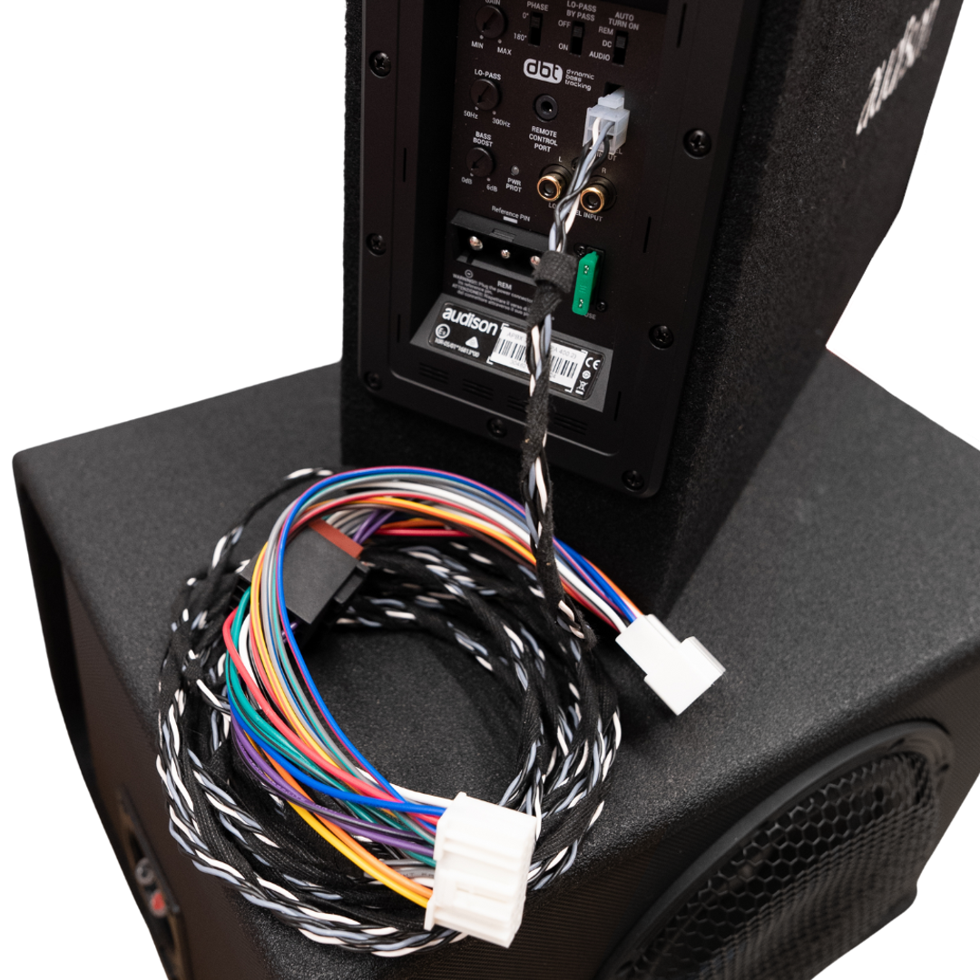AudioDetail HLAK-060 | High Level Adapter Kabel | o.a. Toyota 1995-2019 | 10 + 6-Pins - afbeelding 4