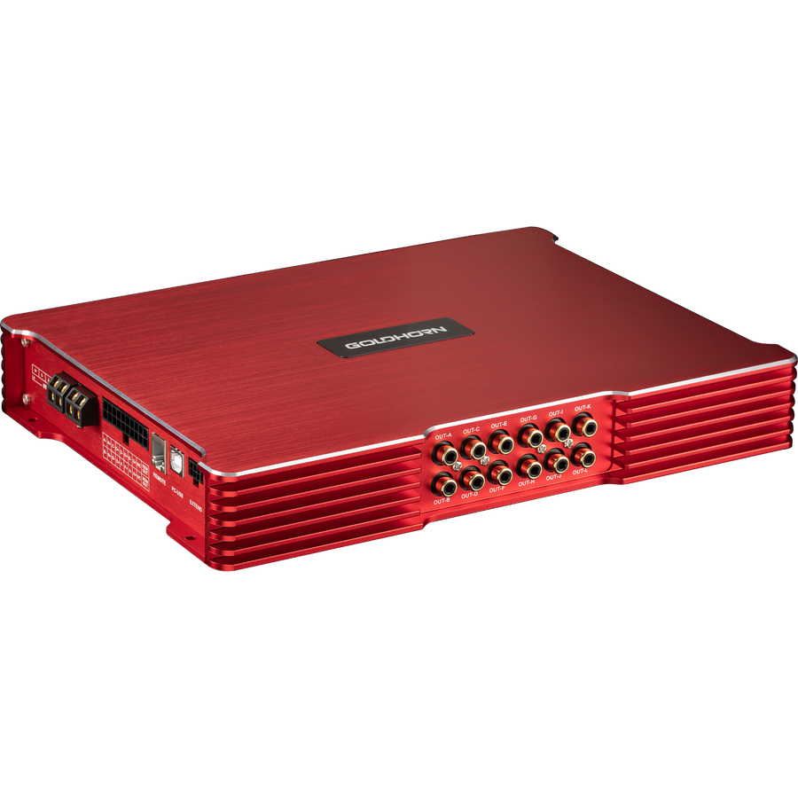 GOLDHORN P3 DSPA Plus DSP Versterker 10-Kanaals - AutoSound24 - EN BLOG Deskundig advies van specialisten Veilig bestellen en betalen Gratis ver