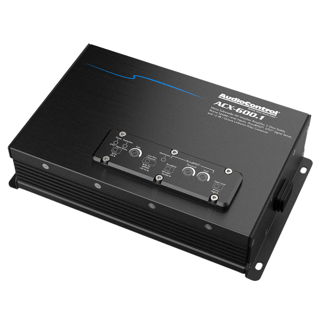 AudioControl All Weather Series ACX-300.4 | 4-Kanaals Versterker | 4 x 50/75 Watt RMS @ 4/2 Ω - afbeelding 14