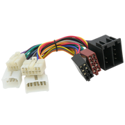 AudioDetail HLAK-060 | High Level Adapter Kabel | o.a. Toyota 1995-2019 | 10 + 6-Pins - afbeelding 7