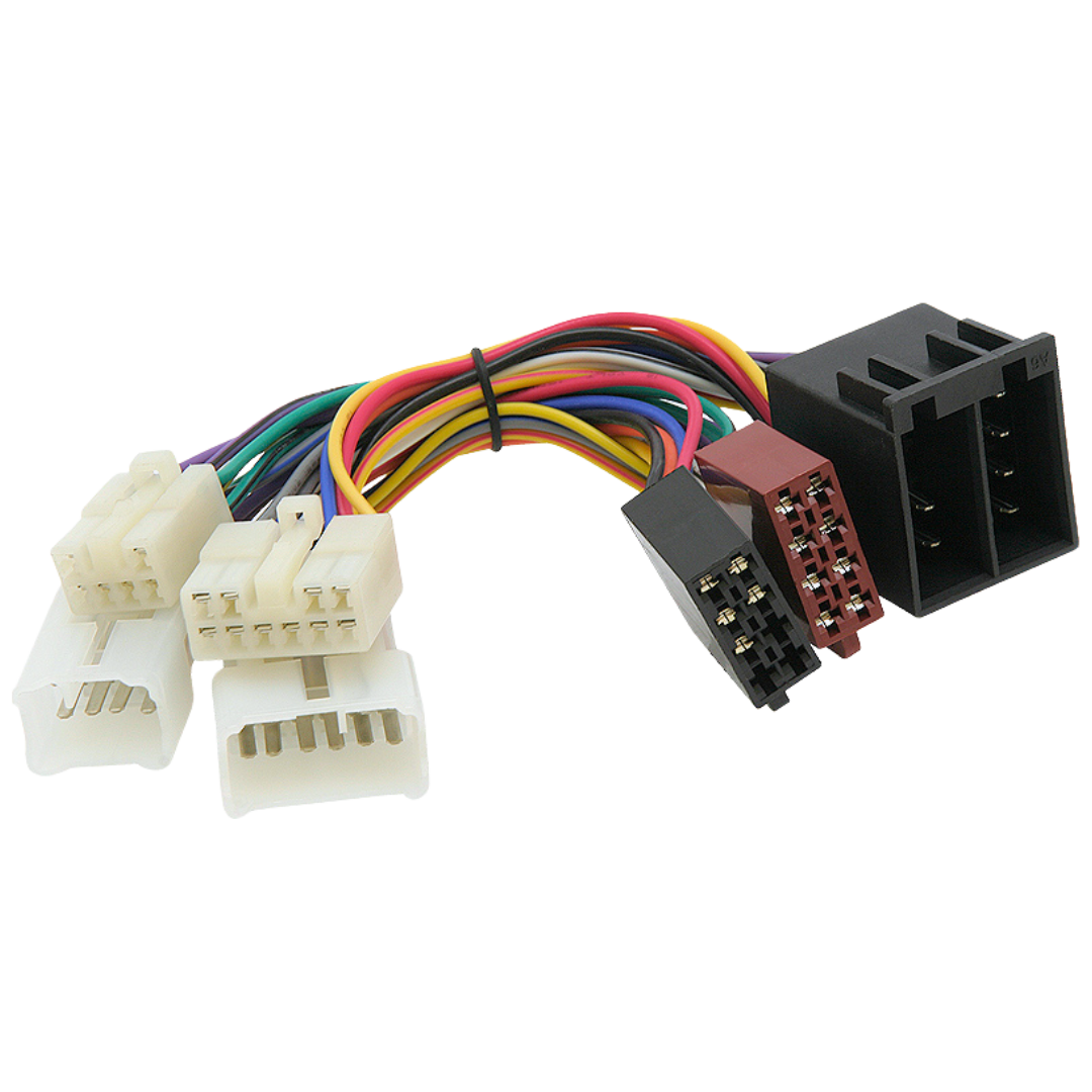 AudioDetail HLAK-060 | High Level Adapter Kabel | o.a. Toyota 1995-2019 | 10 + 6-Pins - afbeelding 7