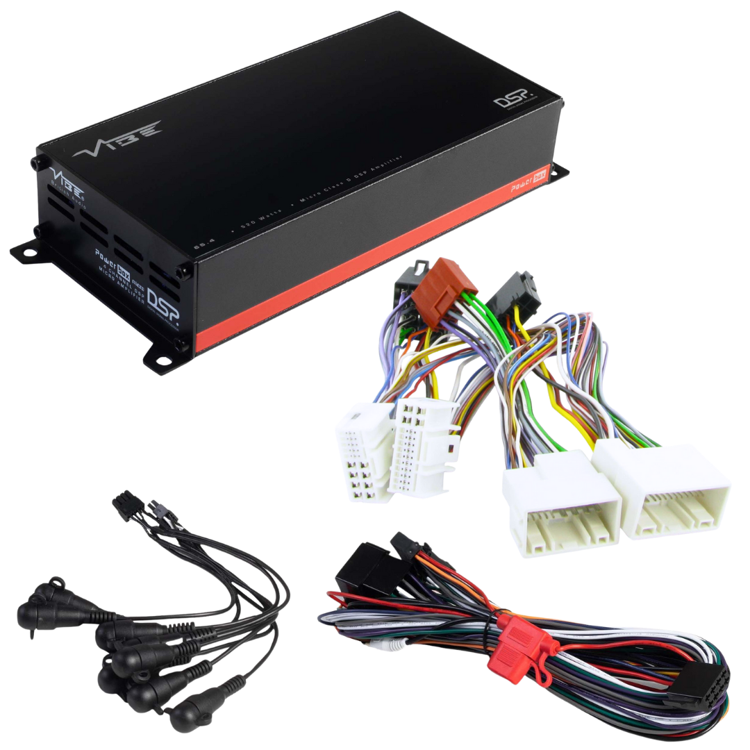 VIBE POWERBOX65.4M + TAK-031 | Plug & Play Versterker | Hyundai/Kia 2007-heden - afbeelding 10