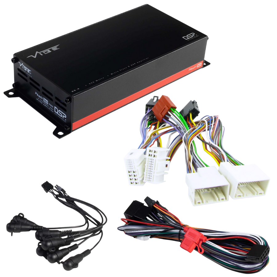 VIBE POWERBOX65.4-8MDSP-V3 + TAK-031 | Plug & Play DSP Versterker | Hyundai/Kia 2007-heden - VIBE