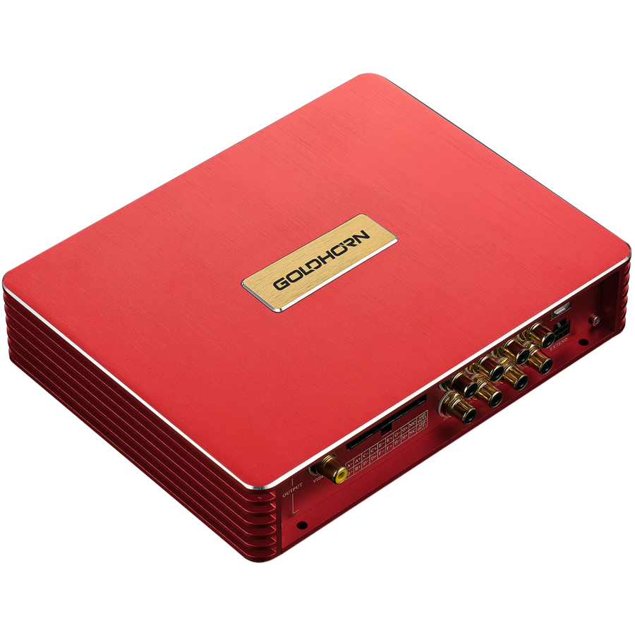 GOLDHORN P2 DSPA Pro | 8-Kanaals DSP Versterker - AutoSound24 - EN BLOG Deskundig advies van specialisten Veilig bestellen en betalen Gratis ver