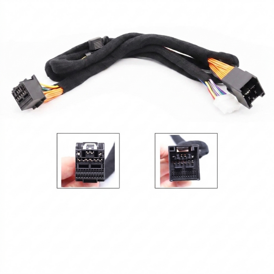 GOLDHORN AD-PPAK-024-DSPA406 | Plug & Play DSP Versterker Set | Ford | 4-Kanaals met 6-Kanaals DSP - GOLDHORN