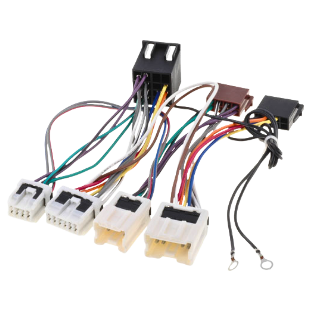 AudioDetail TAK-073 | T-Kabel | Nissan Middel | 10 + 6-Pins (HF-59200) - afbeelding 2