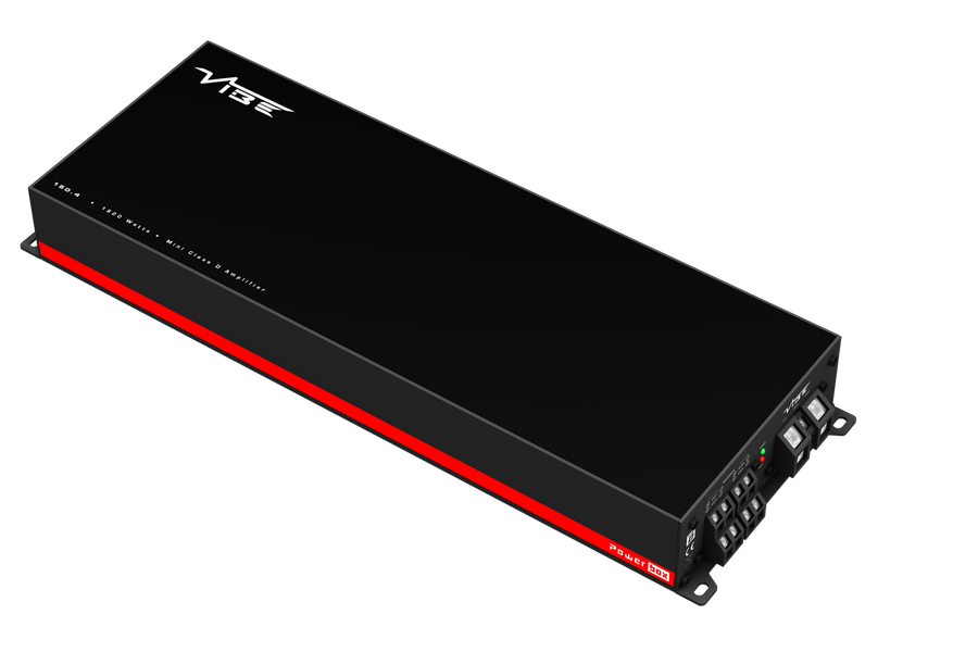 VIBE POWERBOX150.4M-V0 4-Kanaals Versterker | 4x150W RMS - AutoSound24 - EN BLOG Deskundig advies van specialisten Veilig bestellen en betalen Gratis ver