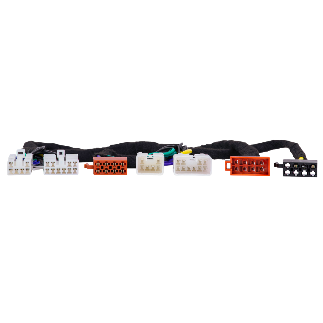 AudioDetail HLAK-060 | High Level Adapter Kabel | o.a. Toyota 1995-2019 | 10 + 6-Pins - afbeelding 6