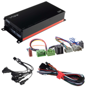 VIBE POWERBOX65.4M + TAK-042 | Plug & Play Versterker | Opel/Vauxhall, Insignia/Karl/Viva - afbeelding 3